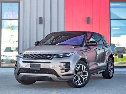2021 Land Rover Range Rover Evoque P250 R-Dynamic SE