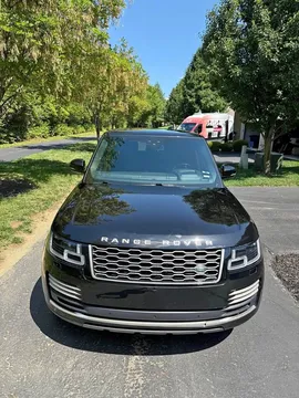 2021 Land Rover Range Rover SV Autobiography Fifty Edition