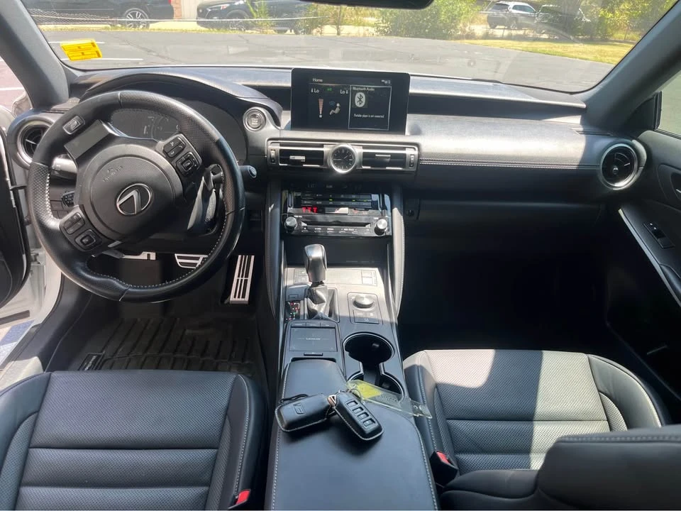 2021 Lexus IS 3rd Gen - Image 7 of 9