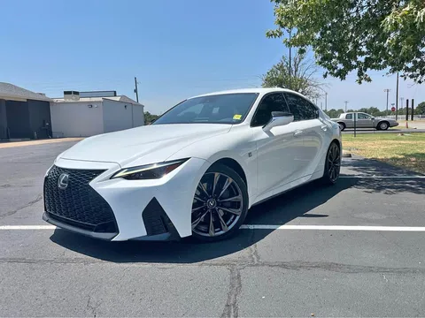 2021 Lexus IS 350 F Sport