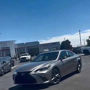 2021 Lexus ES 350 F SPORT