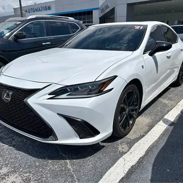 2021 Lexus ES 350 F SPORT Sedan