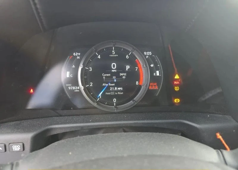 2021 Lexus ES 7th Gen - Image 8 of 11