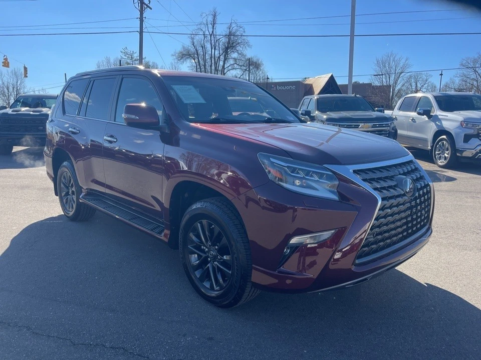 2021 Lexus GX 2nd Gen - Image 7 of 12