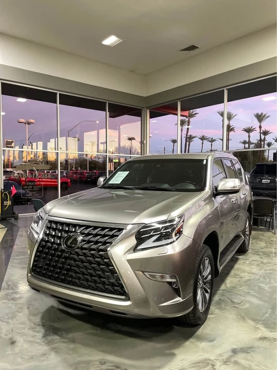 2021 Lexus GX 3rd Gen - Image 8 of 11