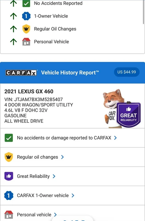 2021 Lexus GX 3rd Gen - Image 15 of 15