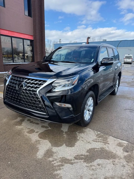 2021 Lexus GX 3rd Gen - Image 4 of 15