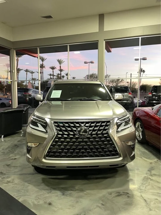 2021 Lexus GX 3rd Gen - Image 7 of 11
