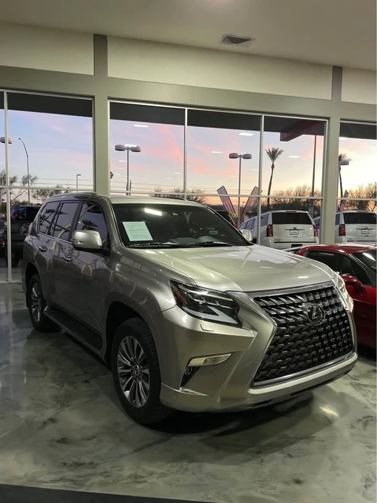 2021 Lexus GX 3rd Gen - Image 10 of 11