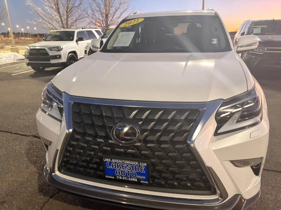2021 Lexus GX 2nd Gen - Image 3 of 17