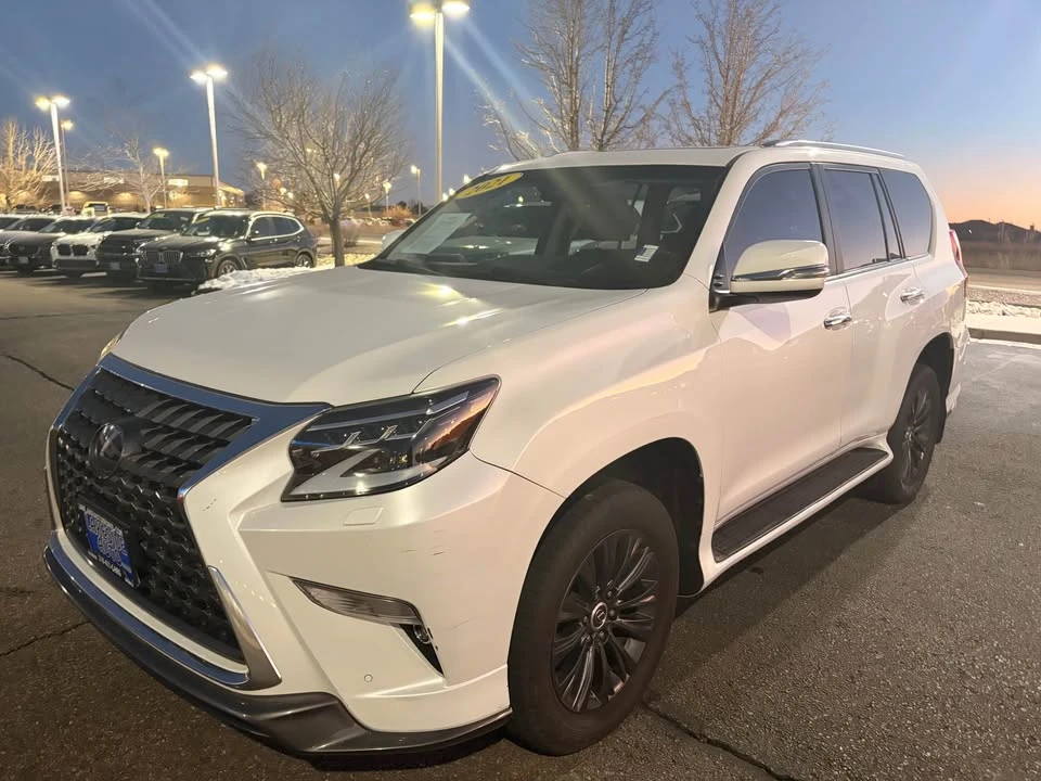 2021 Lexus GX 2nd Gen - Image 2 of 17
