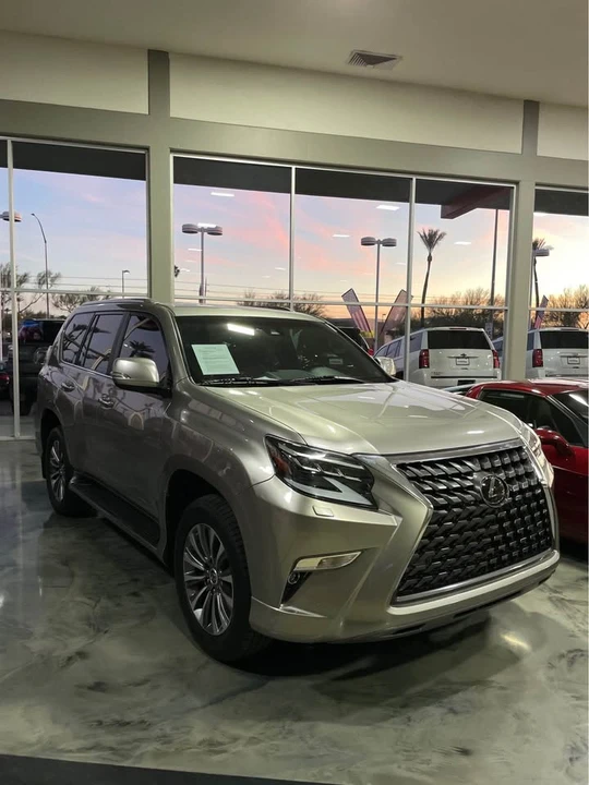 2021 Lexus GX 3rd Gen - Image 9 of 11