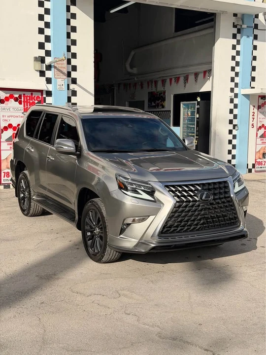 2021 Lexus GX 2nd Gen - Image 2 of 18