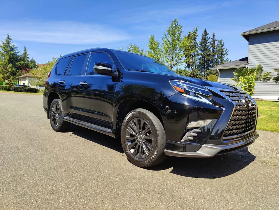 2021 Lexus GX 2nd Gen - Image 3 of 10