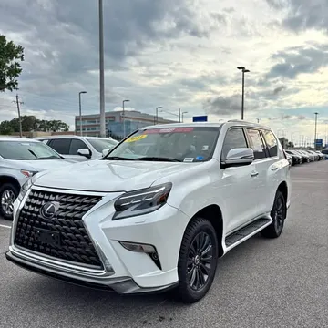 2021 Lexus GX 460 Premium Sport Utility 4D