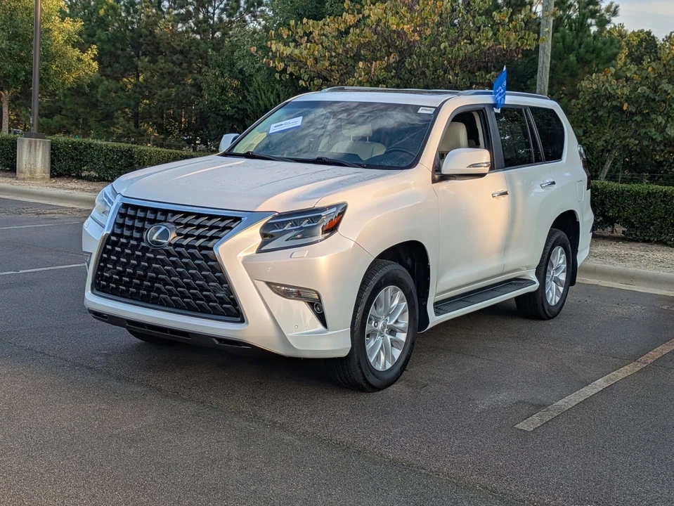 2021 Lexus GX 2nd Gen - Image 8 of 12