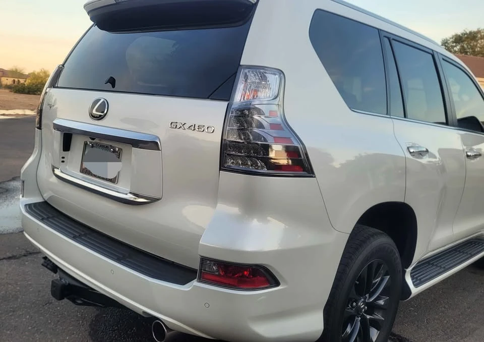 2021 Lexus GX 2nd Gen - Image 2 of 9
