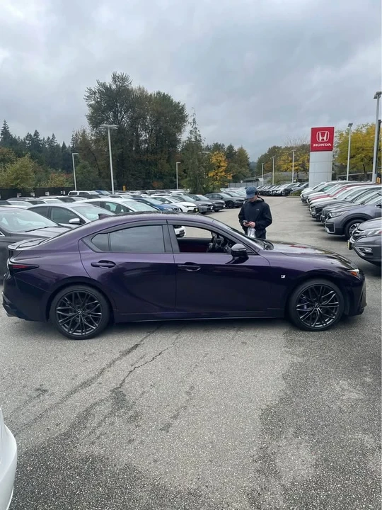 2021 Lexus IS 3rd Gen - Image 2 of 12