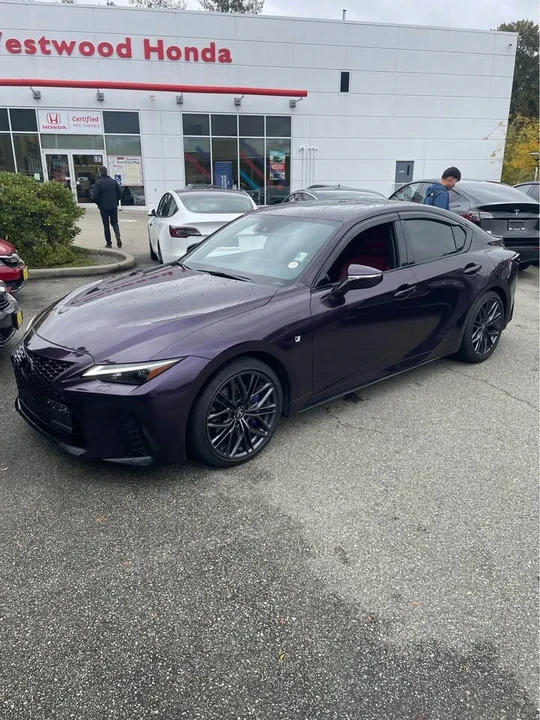 2021 Lexus IS 3rd Gen - Image 3 of 12