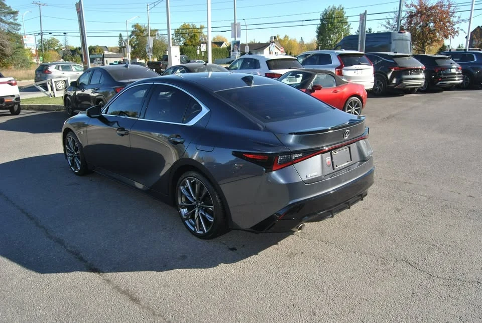 2021 Lexus IS 3rd Gen - Image 3 of 20