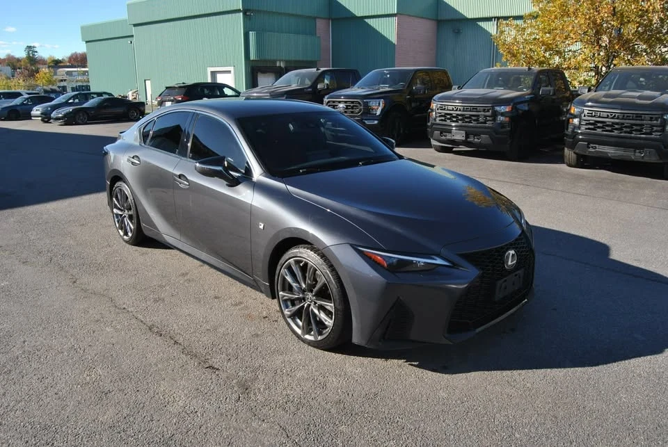 2021 Lexus IS 3rd Gen - Image 7 of 20