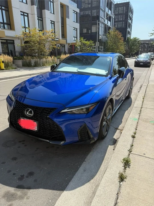 2021 Lexus IS 3rd Gen - Image 3 of 8