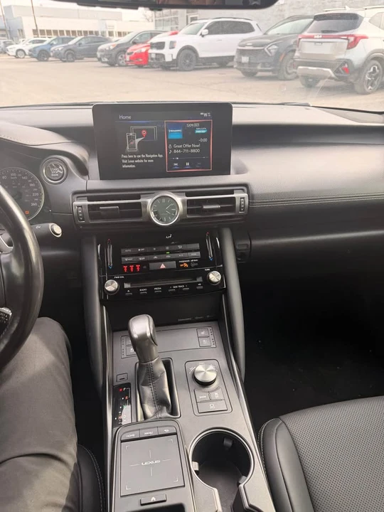 2021 Lexus IS 3rd Gen - Image 13 of 17
