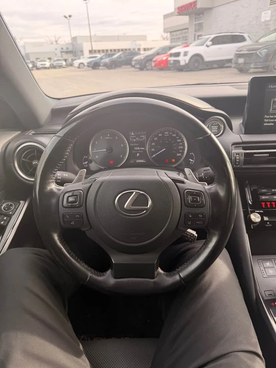 2021 Lexus IS 3rd Gen - Image 12 of 17