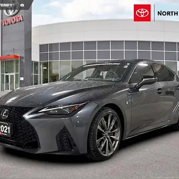 2021 Lexus IS 300 AWD F Sport 1