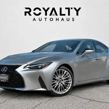 2021 Lexus IS 300 AWD Luxury