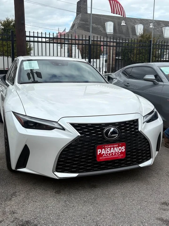 2021 Lexus IS 3rd Gen - Image 3 of 4