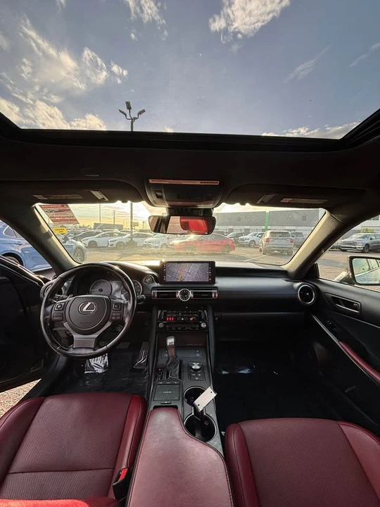 2021 Lexus IS 3rd Gen - Image 5 of 7