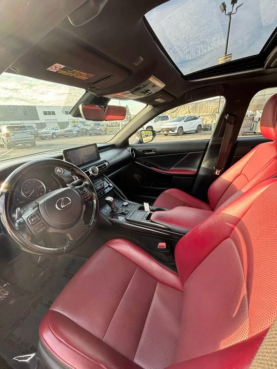 2021 Lexus IS 3rd Gen - Image 3 of 7