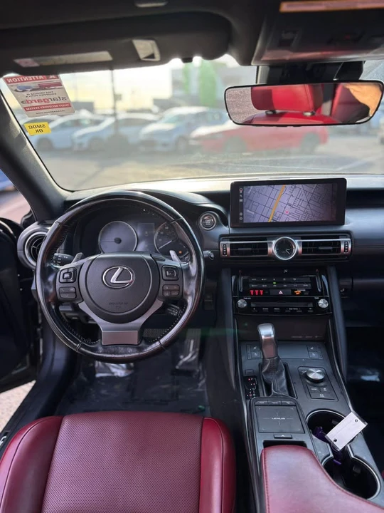 2021 Lexus IS 3rd Gen - Image 7 of 7