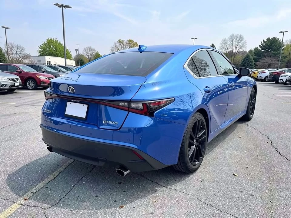 2021 Lexus IS 3rd Gen - Image 7 of 20