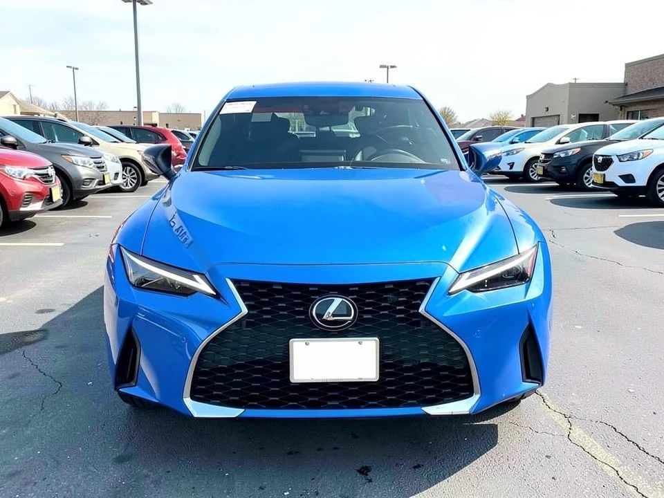 2021 Lexus IS 3rd Gen - Image 2 of 20