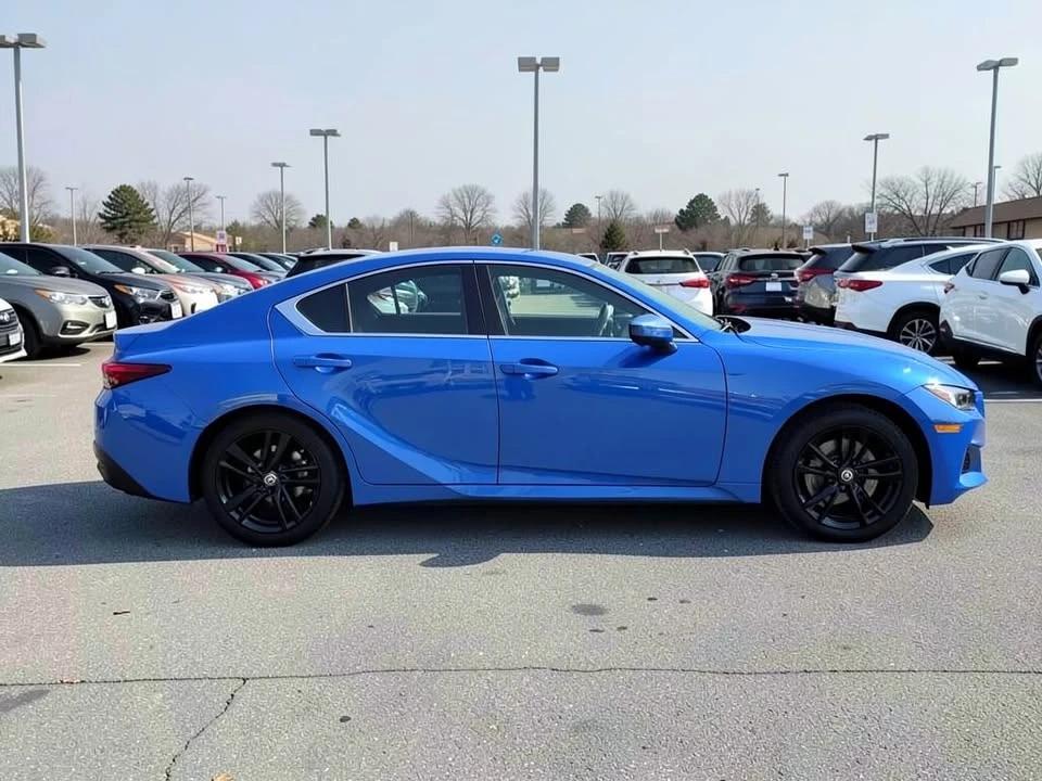 2021 Lexus IS 3rd Gen - Image 8 of 20