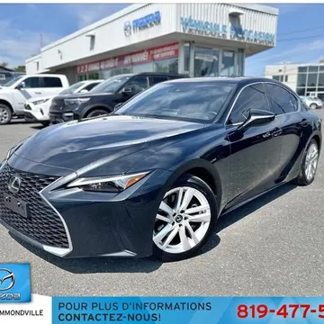 2021 Lexus IS 300 Luxury AWD