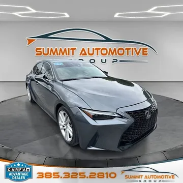 2021 Lexus IS 300 RWD