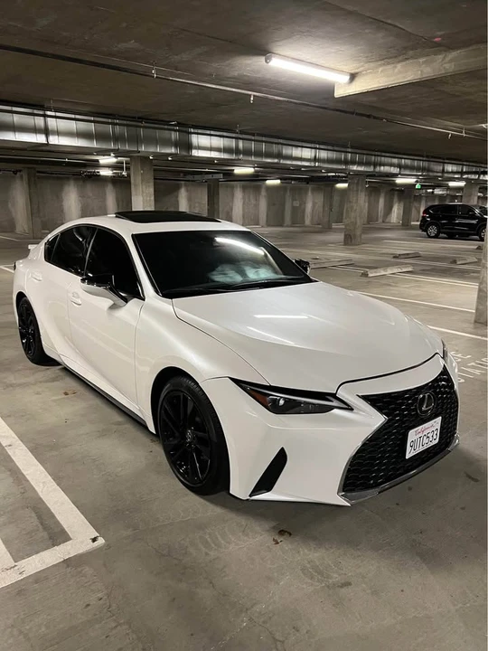 2021 Lexus IS 3rd Gen - Image 3 of 19