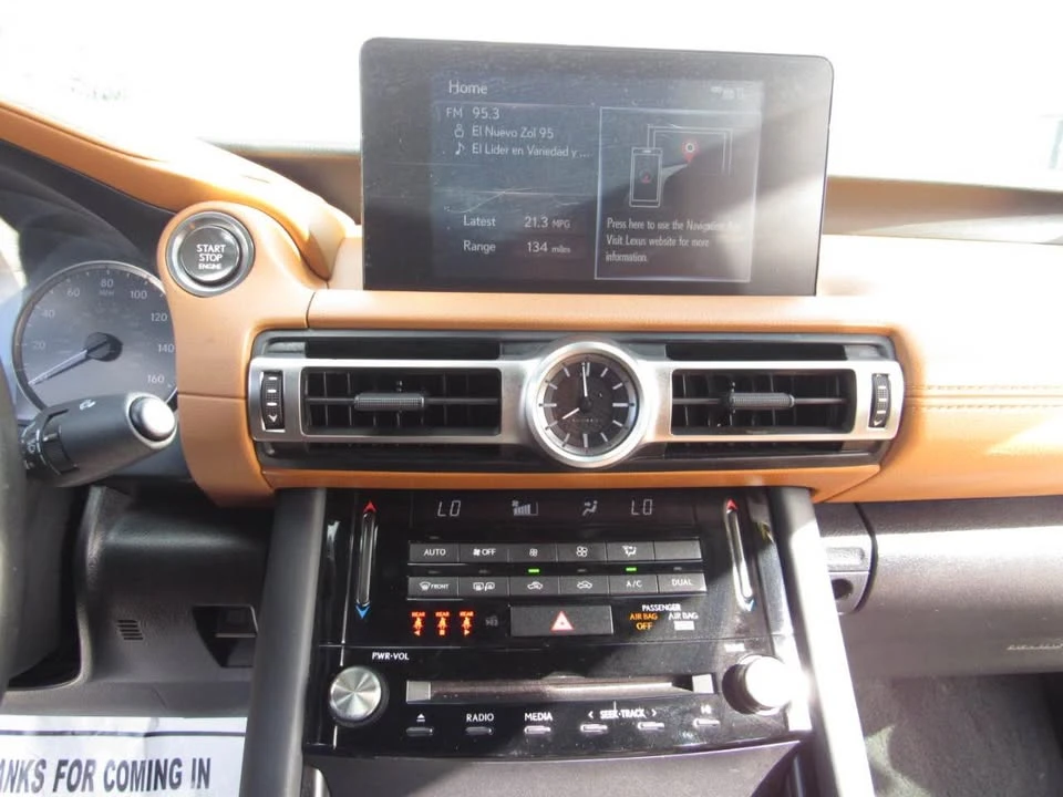 2021 Lexus IS 3rd Gen - Image 9 of 17