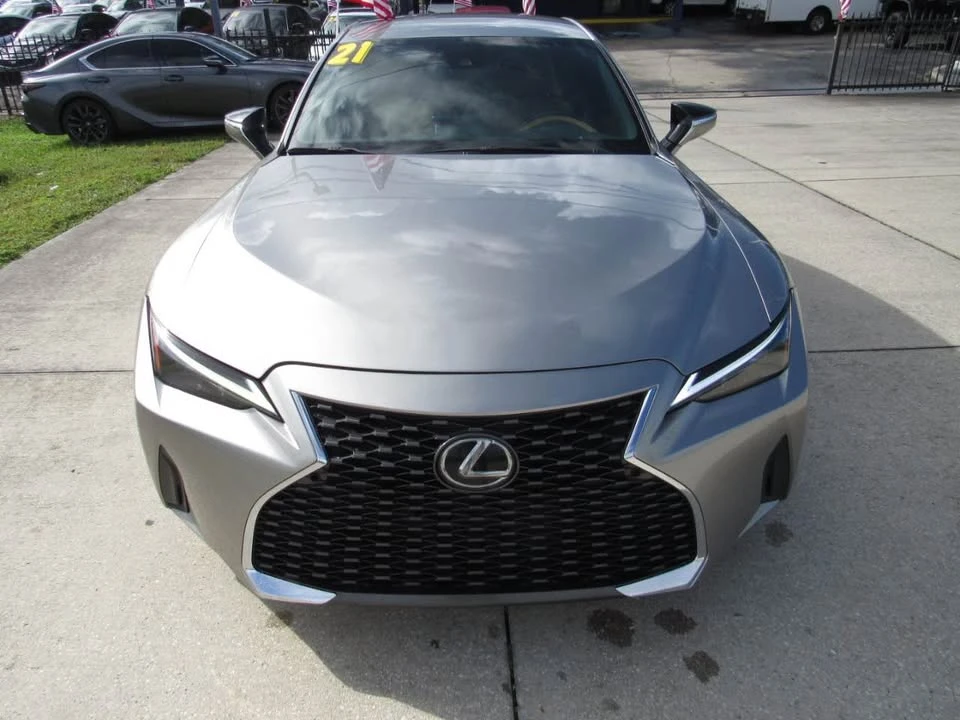 2021 Lexus IS 3rd Gen - Image 3 of 17