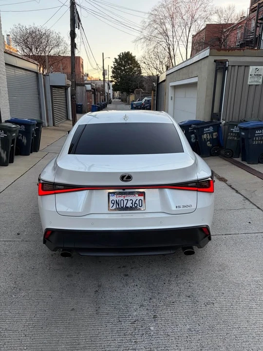 2021 Lexus IS 3rd Gen - Image 3 of 11