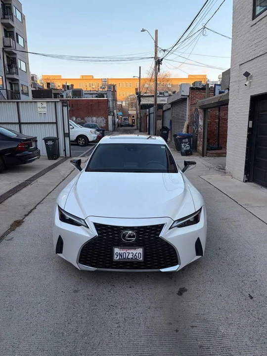 2021 Lexus IS 3rd Gen - Image 2 of 11