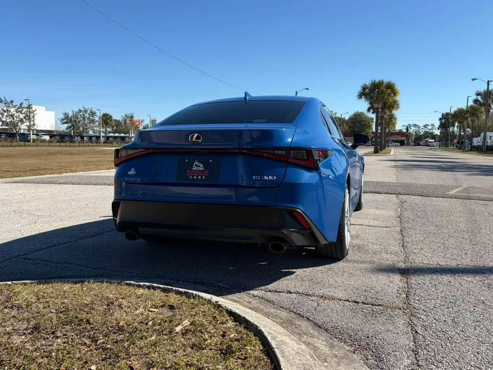 2021 Lexus IS 3rd Gen - Image 8 of 18
