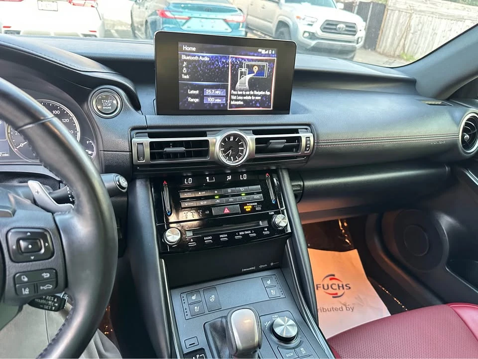 2021 Lexus IS 3rd Gen - Image 8 of 16