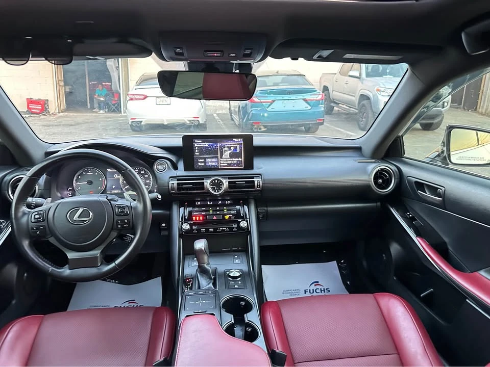 2021 Lexus IS 3rd Gen - Image 9 of 16