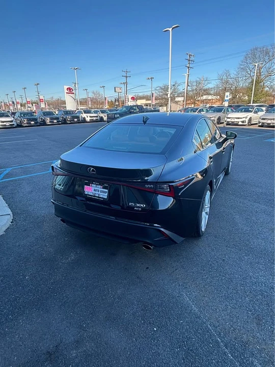 2021 Lexus IS 3rd Gen - Image 2 of 5