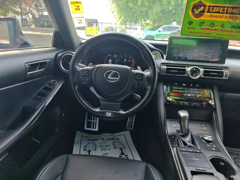 2021 Lexus IS 3rd Gen - Image 12 of 20