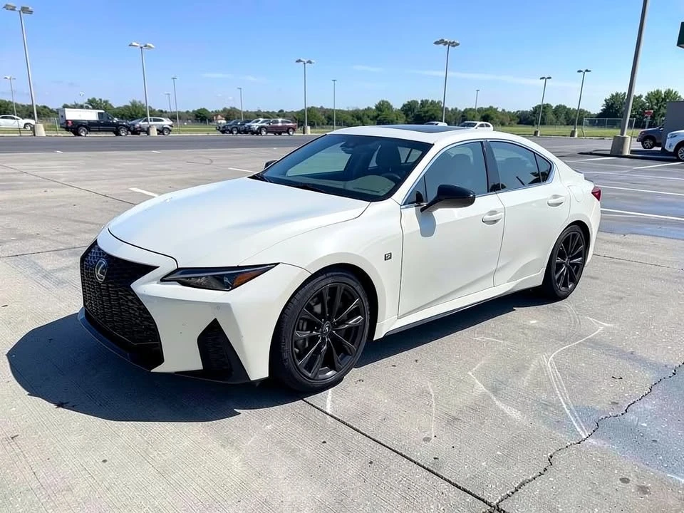 2021 Lexus IS 3rd Gen - Image 3 of 8